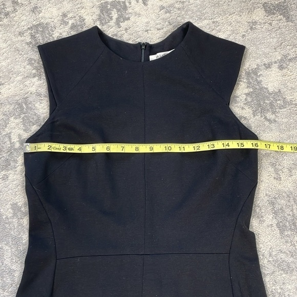 MM Lafleur The Katie Dress Black Sleeveless Sheath Knee Length Business Sz 8 - Picture 10 of 16